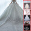 Robe de Mariée Française à Épaules Dégagées