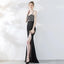 Vestido de Sirena de Un Hombro para Ocasiones Elegantes