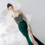Vestido de Sirena de Un Hombro para Ocasiones Elegantes