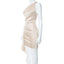 Robe Mini ÉléGante à Une Épaule pour Occasions Spéciales