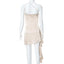 Robe Mini ÉléGante à Une Épaule pour Occasions Spéciales