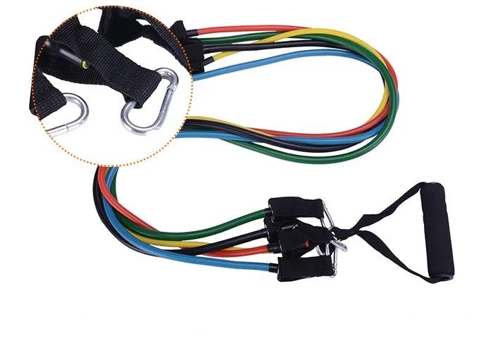 Portable Fitness Rally - Versatile Resistance Bands