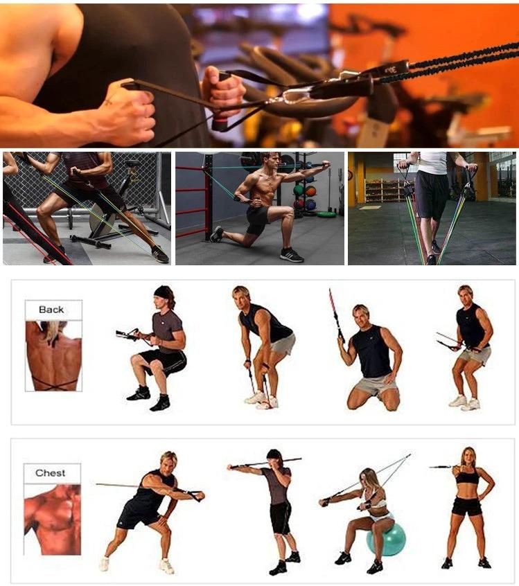 Portable Fitness Rally - Versatile Resistance Bands