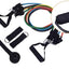 Portable Fitness Rally - Versatile Resistance Bands
