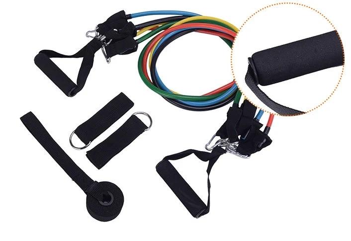 Portable Fitness Rally - Versatile Resistance Bands