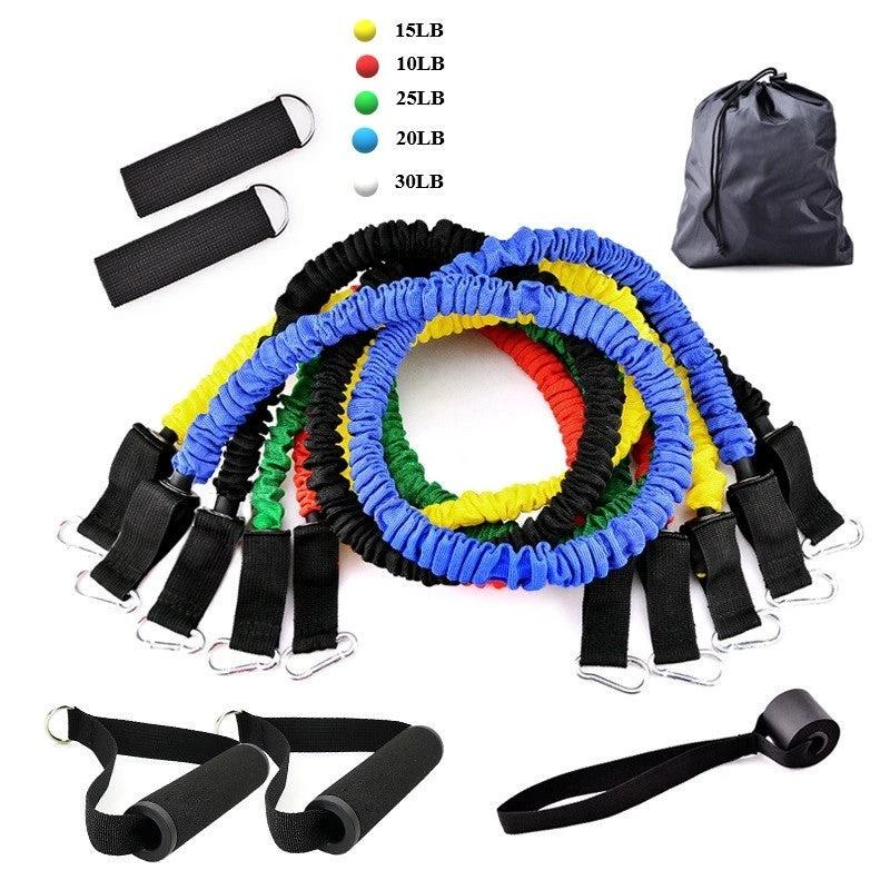 Portable Fitness Rally - Versatile Resistance Bands