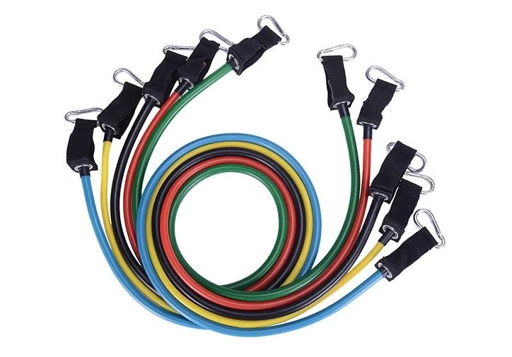 Portable Fitness Rally - Versatile Resistance Bands