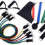 Portable Fitness Rally - Versatile Resistance Bands