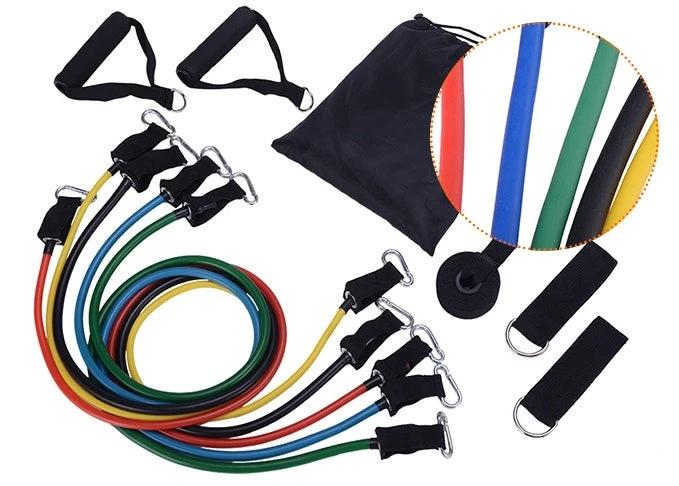 Portable Fitness Rally - Versatile Resistance Bands