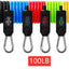 Portable Fitness Rally - Versatile Resistance Bands