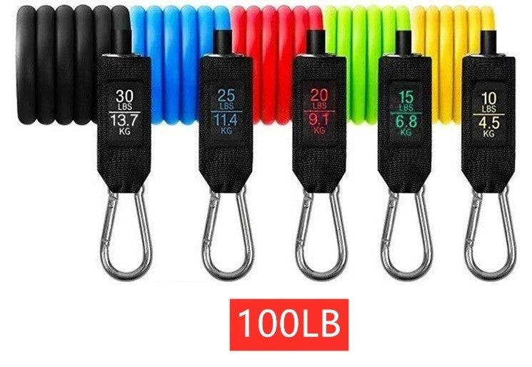 Portable Fitness Rally - Versatile Resistance Bands