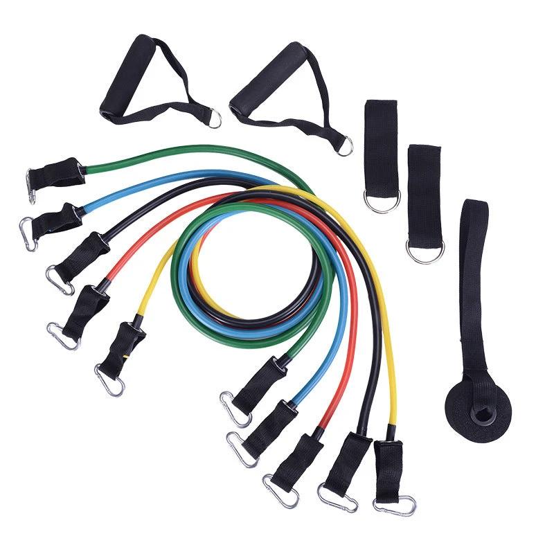 Portable Fitness Rally - Versatile Resistance Bands