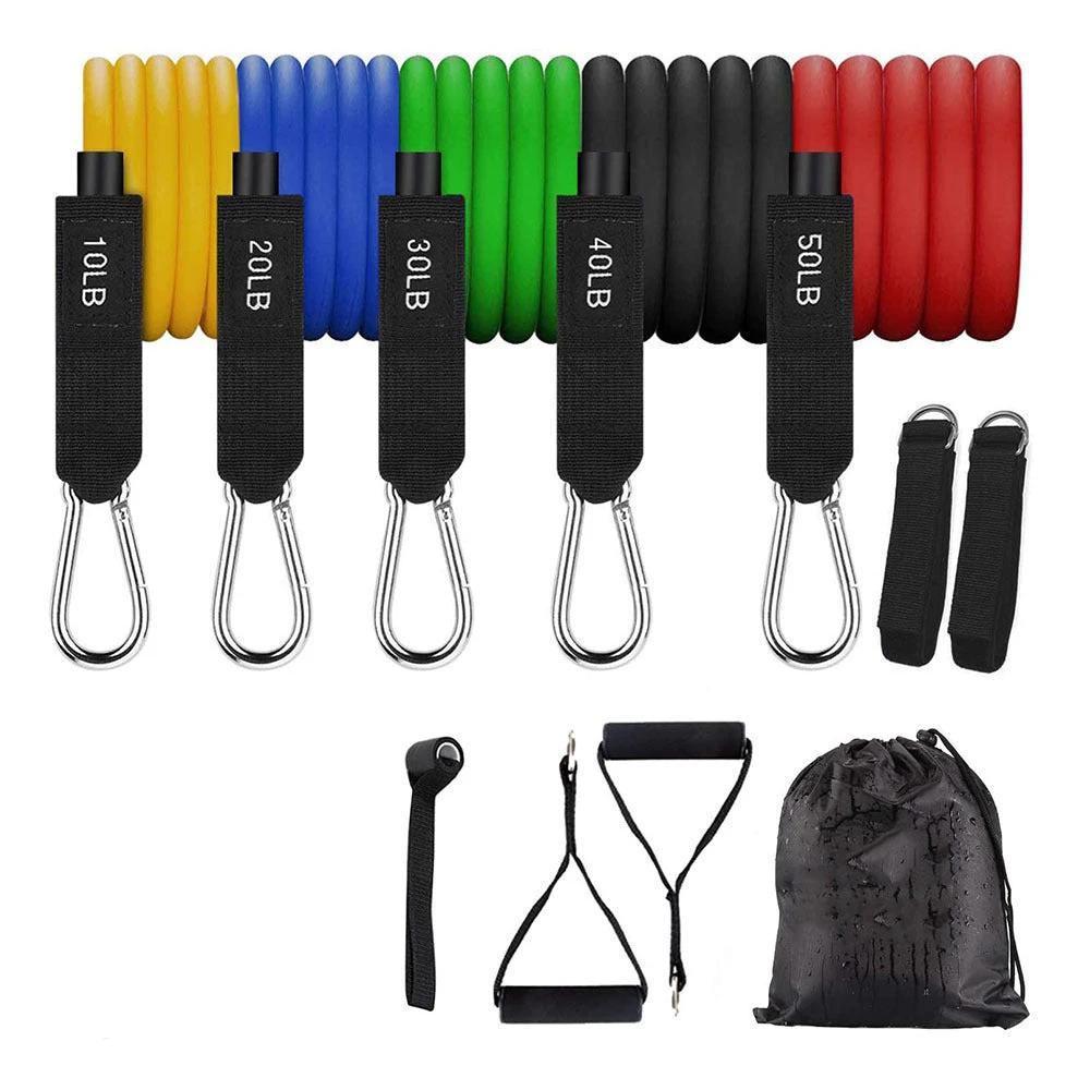 Portable Fitness Rally - Versatile Resistance Bands