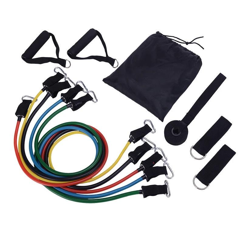 Portable Fitness Rally - Versatile Resistance Bands