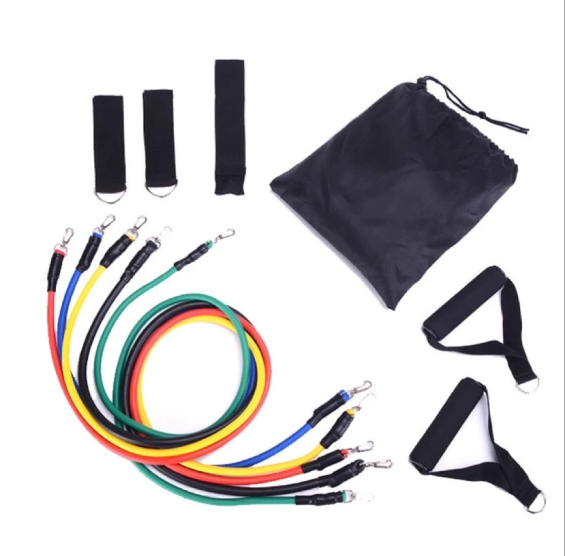 Portable Fitness Rally - Versatile Resistance Bands
