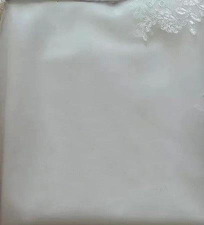Vestido de Novia Sirena Princesa - Gown de Encaje Blanco