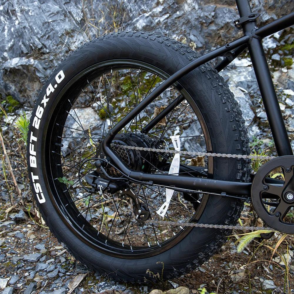 Bicicleta de Montaña Eléctrica Premium con Motor de 1000W y Neumáticos Anchos