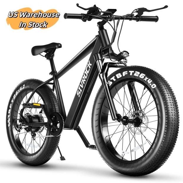 Bicicleta de Montaña Eléctrica Premium con Motor de 1000W y Neumáticos Anchos