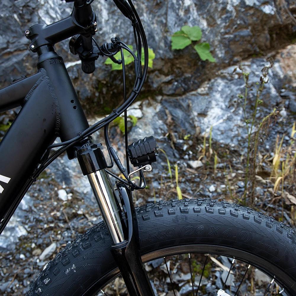 Bicicleta de Montaña Eléctrica Premium con Motor de 1000W y Neumáticos Anchos