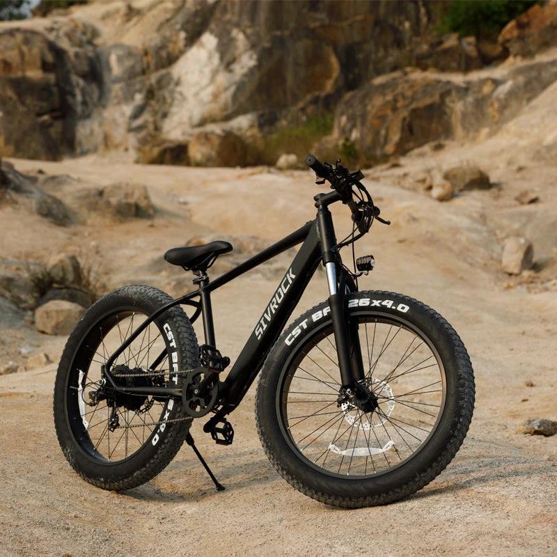 Bicicleta de Montaña Eléctrica Premium con Motor de 1000W y Neumáticos Anchos
