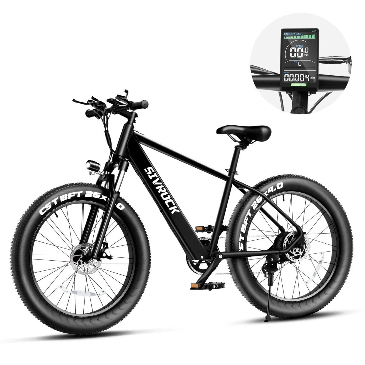 Bicicleta de Montaña Eléctrica Premium con Motor de 1000W y Neumáticos Anchos
