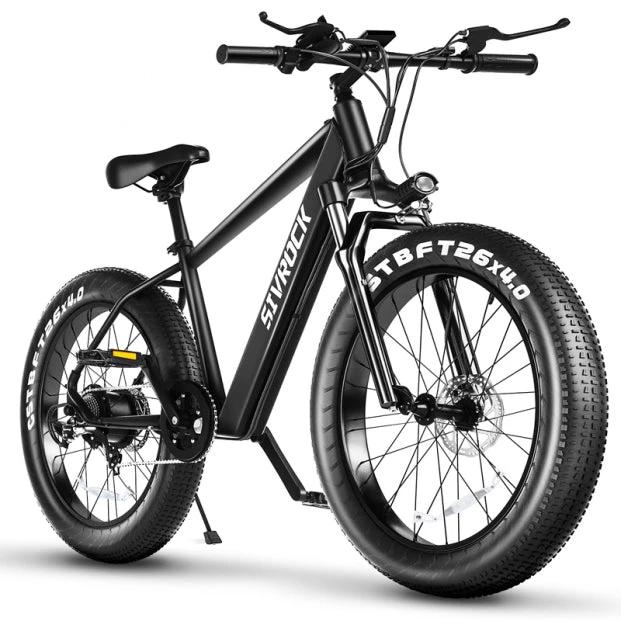 Bicicleta de Montaña Eléctrica Premium con Motor de 1000W y Neumáticos Anchos