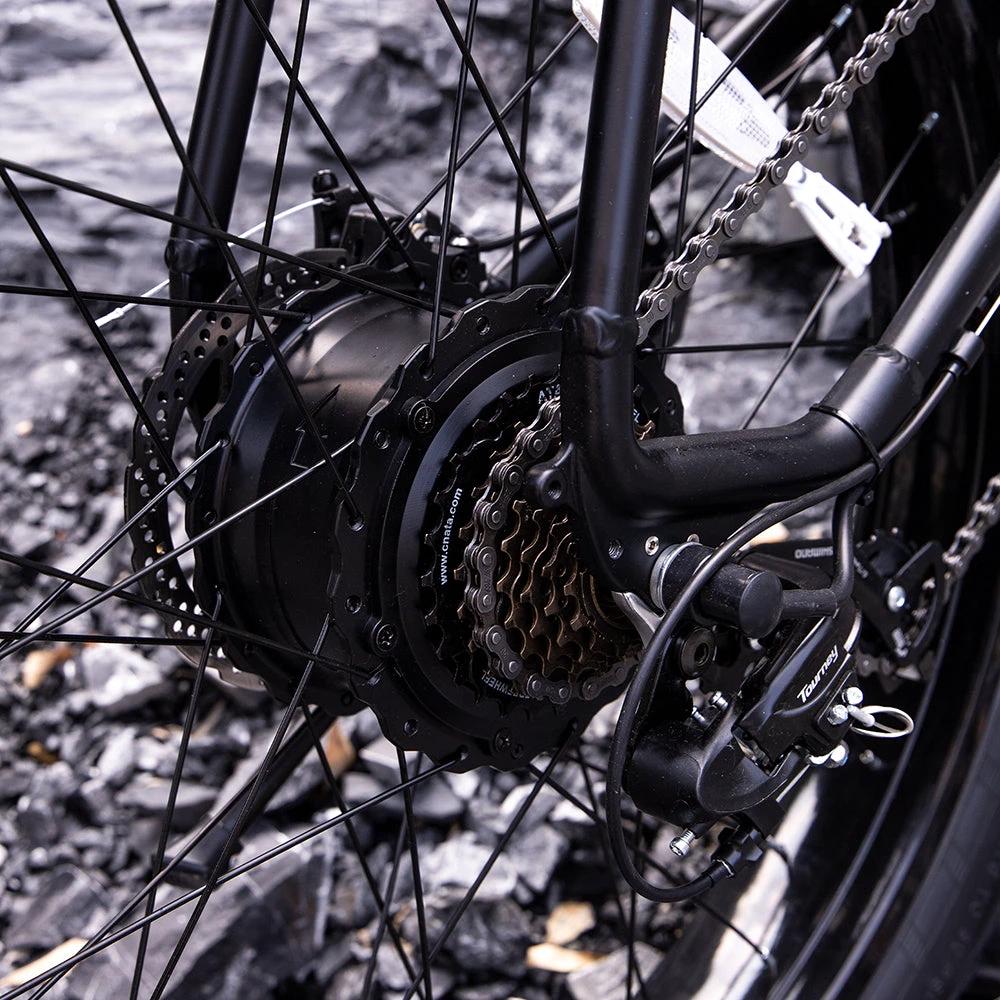 Bicicleta de Montaña Eléctrica Premium con Motor de 1000W y Neumáticos Anchos