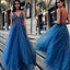 Robe de bal élégante à décolleté en V