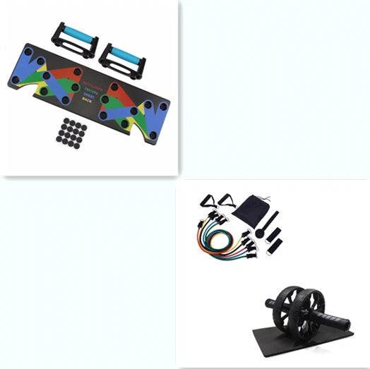 Support de pompes Edge 9 en 1 - Outil de fitness polyvalent pour les entraînements à domicile