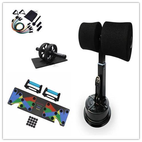 Support de pompes Edge 9 en 1 - Outil de fitness polyvalent pour les entraînements à domicile