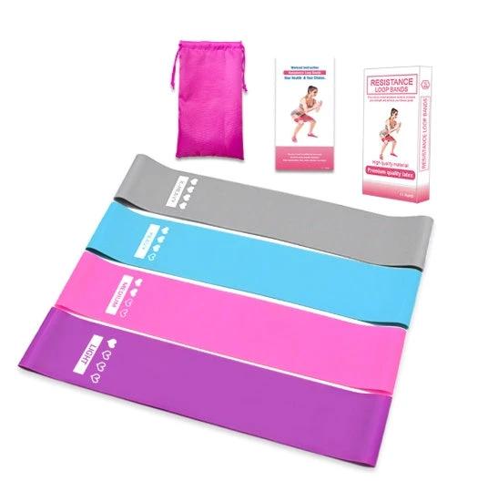 Premium Resistance Bands for Enhanced Fitness Training