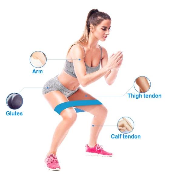 Premium Resistance Bands for Enhanced Fitness Training