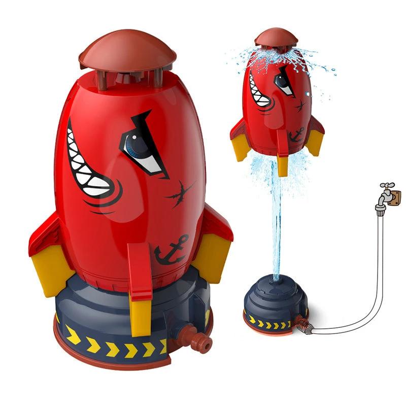 Juguete de Rociador de Agua Lanzador de Cohetes para Niños - Diversión de Verano