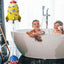 Juguete de Rociador de Agua Lanzador de Cohetes para Niños - Diversión de Verano