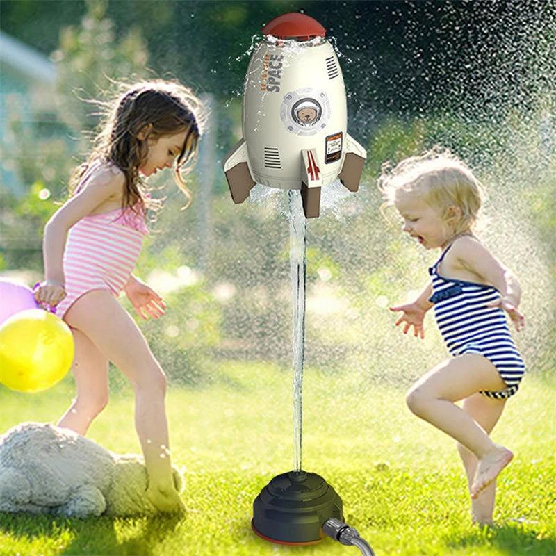 Juguete de Rociador de Agua Lanzador de Cohetes para Niños - Diversión de Verano