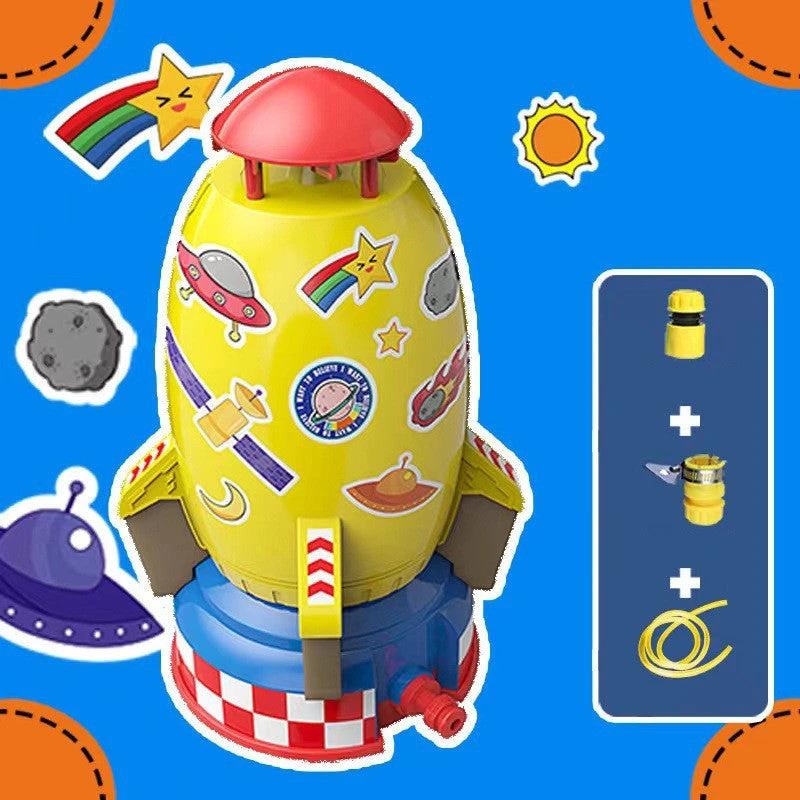 Juguete de Rociador de Agua Lanzador de Cohetes para Niños - Diversión de Verano