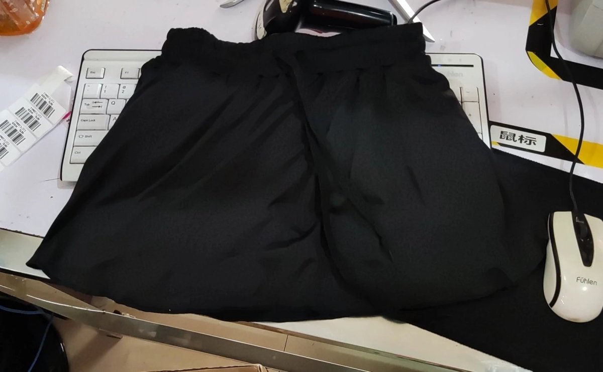 Scrunch-Skirt Cycling Biker Shorts for Women
