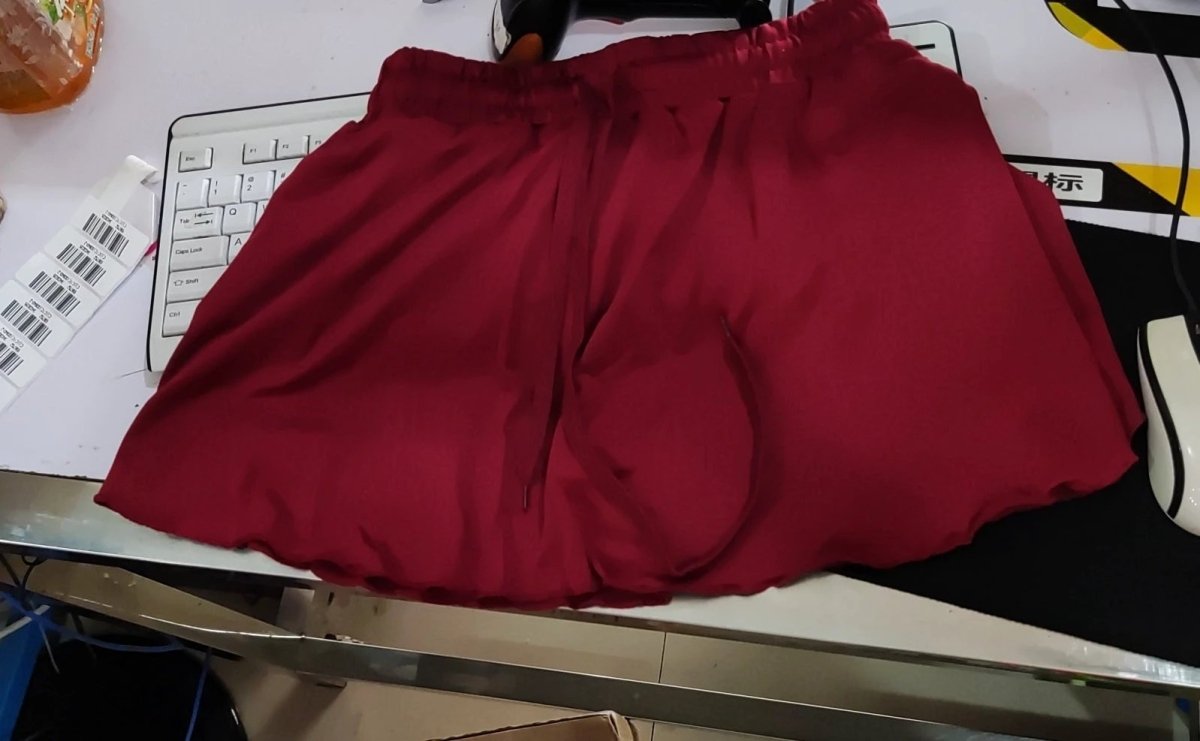 Scrunch-Skirt Cycling Biker Shorts for Women