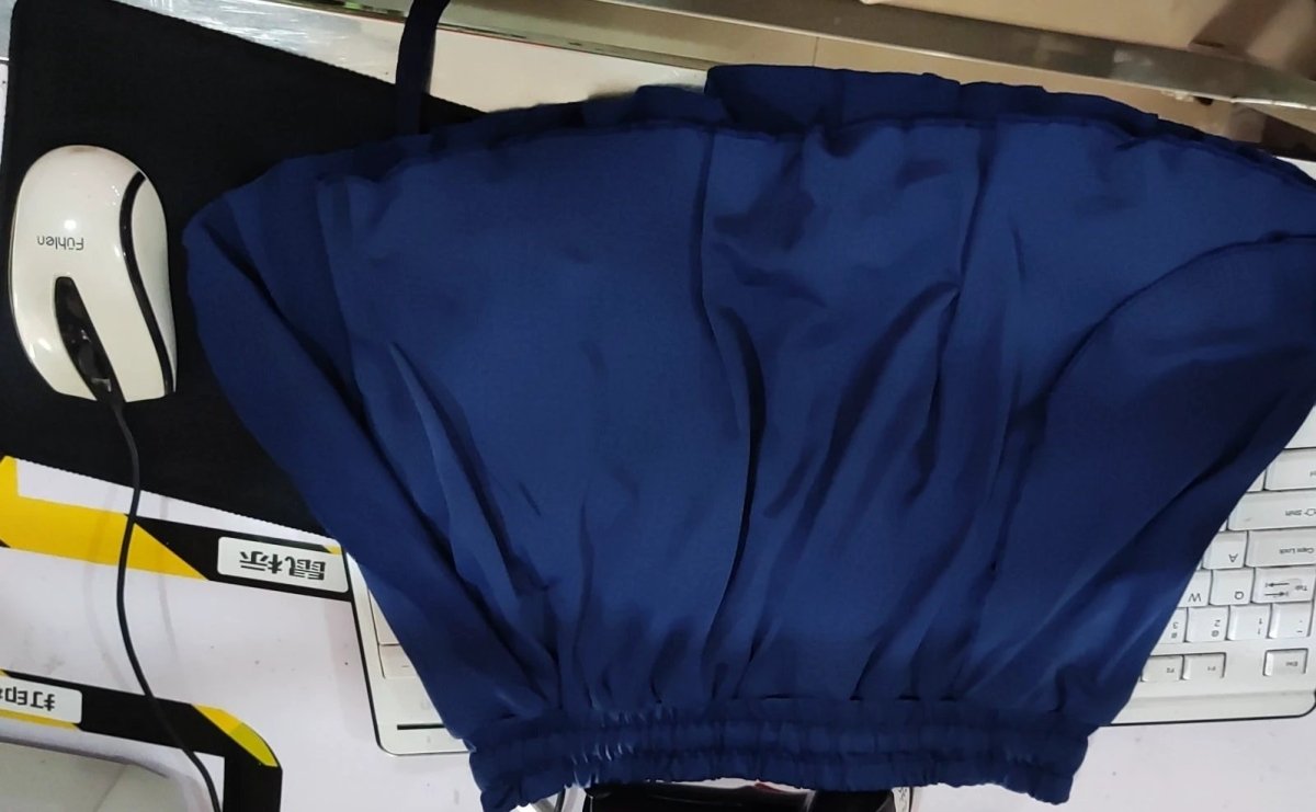 Scrunch-Skirt Cycling Biker Shorts for Women