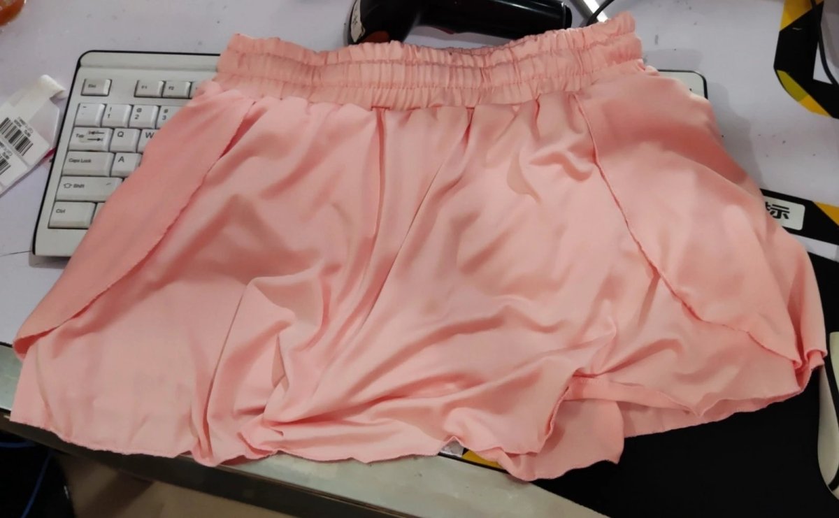 Scrunch-Skirt Cycling Biker Shorts for Women