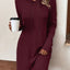 Vestido Mini de Poliéster Elegante - Disponible en 5 Colores, Tallas S a XL