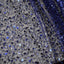 Sequined Pear Dress with Asymmetric Single Sleeve