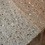 Sequined Pear Dress with Asymmetric Single Sleeve