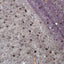 Sequined Pear Dress with Asymmetric Single Sleeve