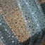 Sequined Pear Dress with Asymmetric Single Sleeve