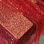 Sequined Pear Dress with Asymmetric Single Sleeve
