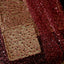 Sequined Pear Dress with Asymmetric Single Sleeve