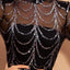 Robe Maxi Élégante en Sequins avec Manches Longues pour Occasions Spéciales