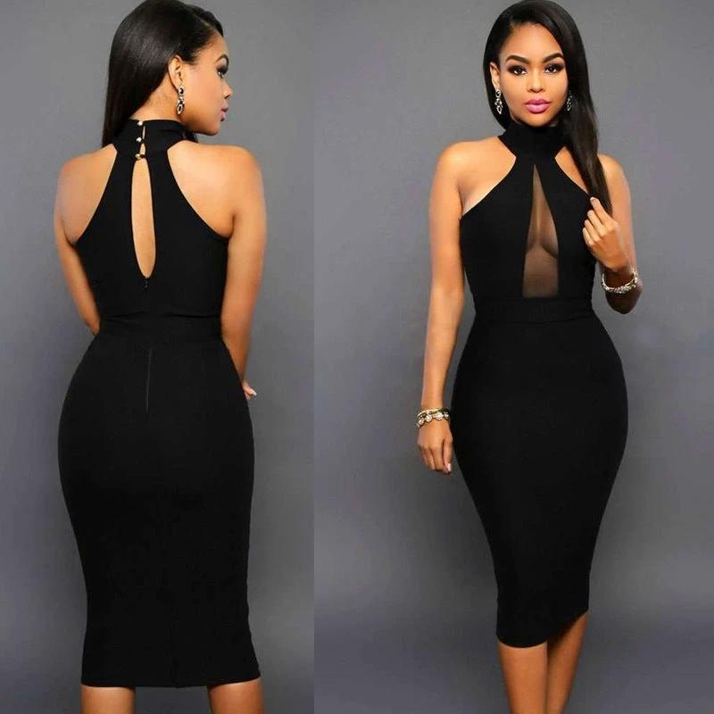 Elegant Midi Dress for Special Occasions
