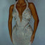 Elegant Sequined Sheath Evening Dress